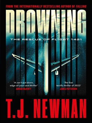 cover image of Drowning: the most thrilling blockbuster of the year